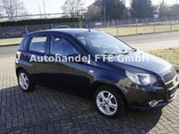 Gebraucht Chevrolet Aveo LT 101 PS (74 kW) 2011 Schwarz Kleinwagen