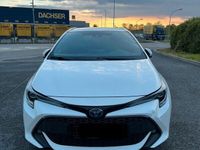 gebraucht Toyota Corolla Touring Sports Hybrid 2021 mit Wegstreckenzähler
