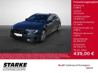 Gebraucht Audi S6 Ambiente 344 PS (253 kW) 2024 Grau (daytonagrau perleffekt) Kombi