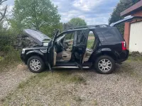Gebraucht Land Rover Freelander 2 SE 152 PS (111 kW) 2009 Schwarz SUV