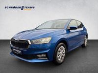 Gebraucht Skoda Fabia Selection 95 PS (69 kW) 2024 Blau Kleinwagen