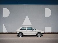 Gebraucht VW Golf I Cup 110 PS (80 kW) 1980 Weiß Kleinwagen