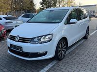 Gebraucht VW Sharan Allstar 150 PS (110 kW) 2016 Weiß Van / Kleinbus