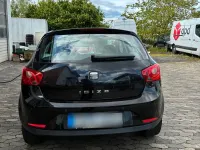 Gebraucht Seat Ibiza 69 PS (50 kW) 2008 Schwarz Kleinwagen