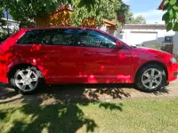 Gebraucht Audi A3 125 PS (91 kW) 2009 Rot Kleinwagen