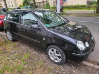 Usata VW Polo 75 CV (55 kW) 2001 Nero Utilitaria
