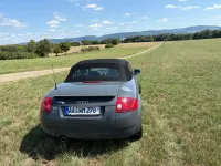 Gebraucht Audi TT Roadster 179 PS (131 kW) 1999 Grau Cabrio