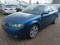 Gebraucht Audi A3 Ambition 150 PS (110 kW) 2003 Blau Kleinwagen