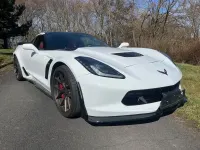 Second-hand Corvette C7 659 CP (484 kW) 2016 Alb Coupe