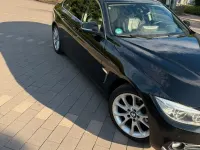 Gebraucht BMW 418 143 PS (105 kW) 2014 Schwarz Coupé