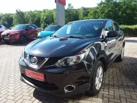 Gebraucht Nissan Qashqai Acenta 116 PS (85 kW) 2017 Black (m) SUV