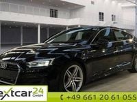 Gebraucht Audi A5 S-Line 204 PS (150 kW) 2023 Brillantschwarz (metallic) Coupé