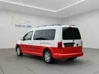 Second-hand VW Caddy Maxi Trendline 102 CP (75 kW) 2016 Alb Monovolum