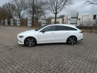 Gebraucht Mercedes CLA220 Shooting Brake 190 PS (139 kW) 2019 Weiß Kombi