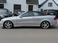 Gebraucht Mercedes CLK320 AMG 224 PS (164 kW) 2006 Silber Cabrio