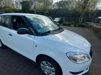 Gebraucht Skoda Fabia 60 PS (44 kW) 2014 Weiß Limousine