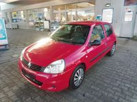 Gebraucht Renault Clio II Campus 58 PS (42 kW) 2010 Rot Kleinwagen