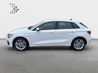 Gebraucht Audi A3 Performance 204 PS (150 kW) 2022 Weiß Limousine