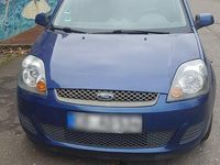 Gebraucht Ford Fiesta 69 PS (50 kW) 2007 Blau Kleinwagen