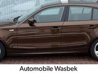 Gebraucht BMW 118 Sport Line 143 PS (105 kW) 2011 Braun Kleinwagen