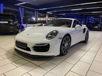 Gebraucht Porsche 911 Turbo Chrono 521 PS (383 kW) 2014 Weiß Coupé