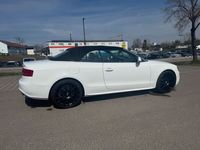Gebraucht Audi A5 Cabriolet Advanced 239 PS (175 kW) 2010 Weiß Cabrio