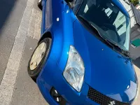 Gebraucht Suzuki Swift 90 PS (66 kW) 2011 Blau Kleinwagen