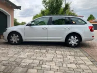Używany Skoda Octavia 110 KM (80 kW) 2015 Biały Kombi