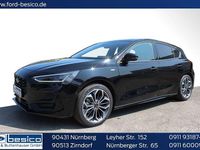 Gebraucht Ford Focus ST-Line X 155 PS (114 kW) 2023 Obsidianschwarz metallic Limousine