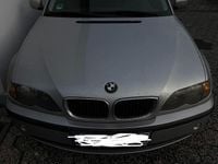 Gebraucht BMW 318 143 PS (105 kW) 2002 Silber Limousine