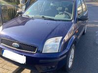 Gebraucht Ford Fusion Ambiente 80 PS (58 kW) 2002 Blau Kleinwagen