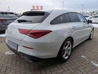 Gebraucht Mercedes CLA200 Progressive 163 PS (119 kW) 2020 Digitalweiß metallic Kombi