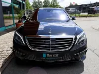 Gebraucht Mercedes S63 AMG AMG 585 PS (430 kW) 2015 Schwarz Limousine