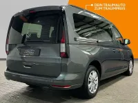 Gebraucht VW Caddy 122 PS (89 kW) 2021 Indiumgrau metallic Van / Kleinbus