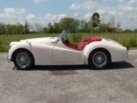 Gebraucht Triumph TR3 95 PS (69 kW) 1957 Weiß Cabrio