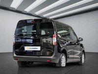 Neu Ford Tourneo Courier 125 PS (91 kW) 2025 Schwarz Van / Kleinbus