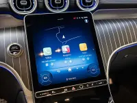 Gebraucht Mercedes GLC220 197 PS (144 kW) 2025 Schwarz SUV