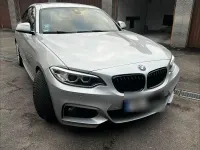 Gebraucht BMW 225 M Sport 224 PS (164 kW) 2016 Silber Coupé