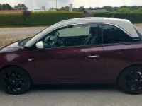 Gebraucht Opel Adam Glam 69 PS (50 kW) 2013 Rot Kleinwagen