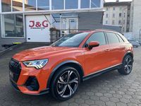 Gebraucht Audi Q3 S-Line 245 PS (180 kW) 2022 Orange SUV
