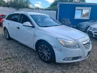Gebraucht Opel Insignia 160 PS (117 kW) 2012 Weiß Kombi