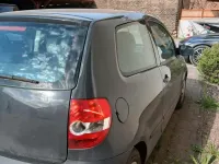 Gebraucht VW Fox 55 PS (40 kW) 2006 Schwarz Kleinwagen