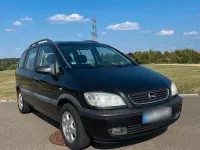Gebraucht Opel Zafira 116 PS (85 kW) 1999 Schwarz Van / Kleinbus