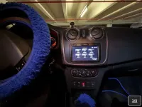 Gebraucht Dacia Sandero Ambiance 75 PS (55 kW) 2013 Blau Limousine