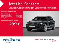 Gebraucht Audi A3 Ambiente 116 PS (85 kW) 2025 Manhattangrau metallic (metallic) Limousine
