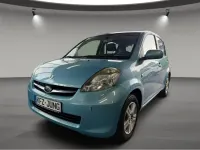Occasion Subaru Justy Active 81 ch (59 kW) 2007 Bleue Citadine
