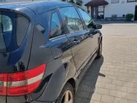 Gebraucht Mercedes B200 136 PS (100 kW) 2007 Schwarz Van / Kleinbus
