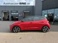 Gebraucht Hyundai i10 N Line 101 PS (74 kW) 2024 Rot Kleinwagen