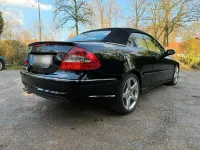 Gebraucht Mercedes CLK350 AMG 272 PS (200 kW) 2005 Schwarz Cabrio