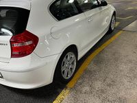 Gebraucht BMW 118 Coupé 143 PS (105 kW) 2007 Weiß Coupé